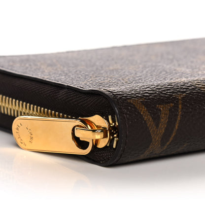 Louis Vuitton Monogram Zippy Wallet Rose Ballerine 8 of 11
