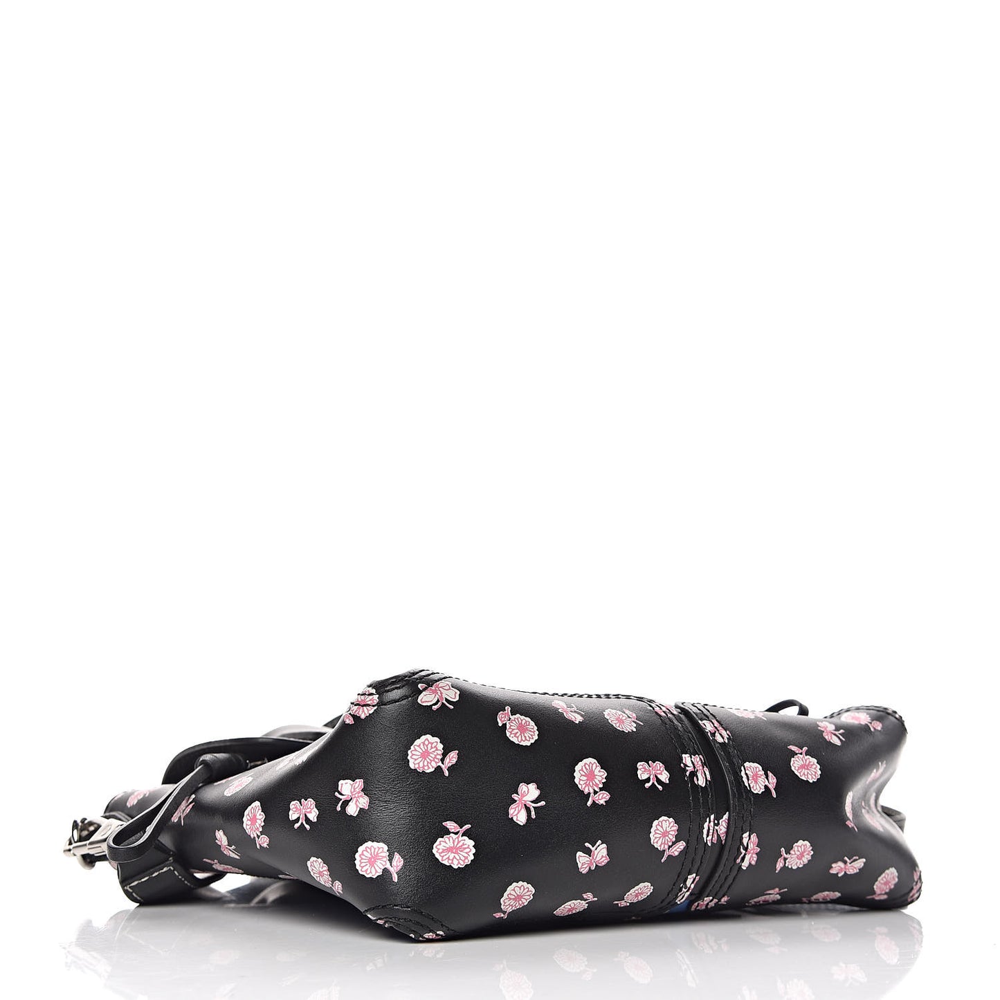 3.1 Calfskin Floral Print Mini Pashli Multicolor