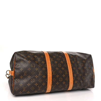 Louis Vuitton Monogram Keepall Bandouliere 50 3 of 9