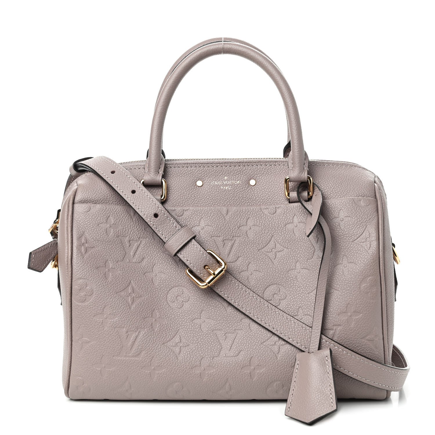 Louis Vuitton Empreinte Speedy Bandouliere 25 NM Mastic 1 of 9