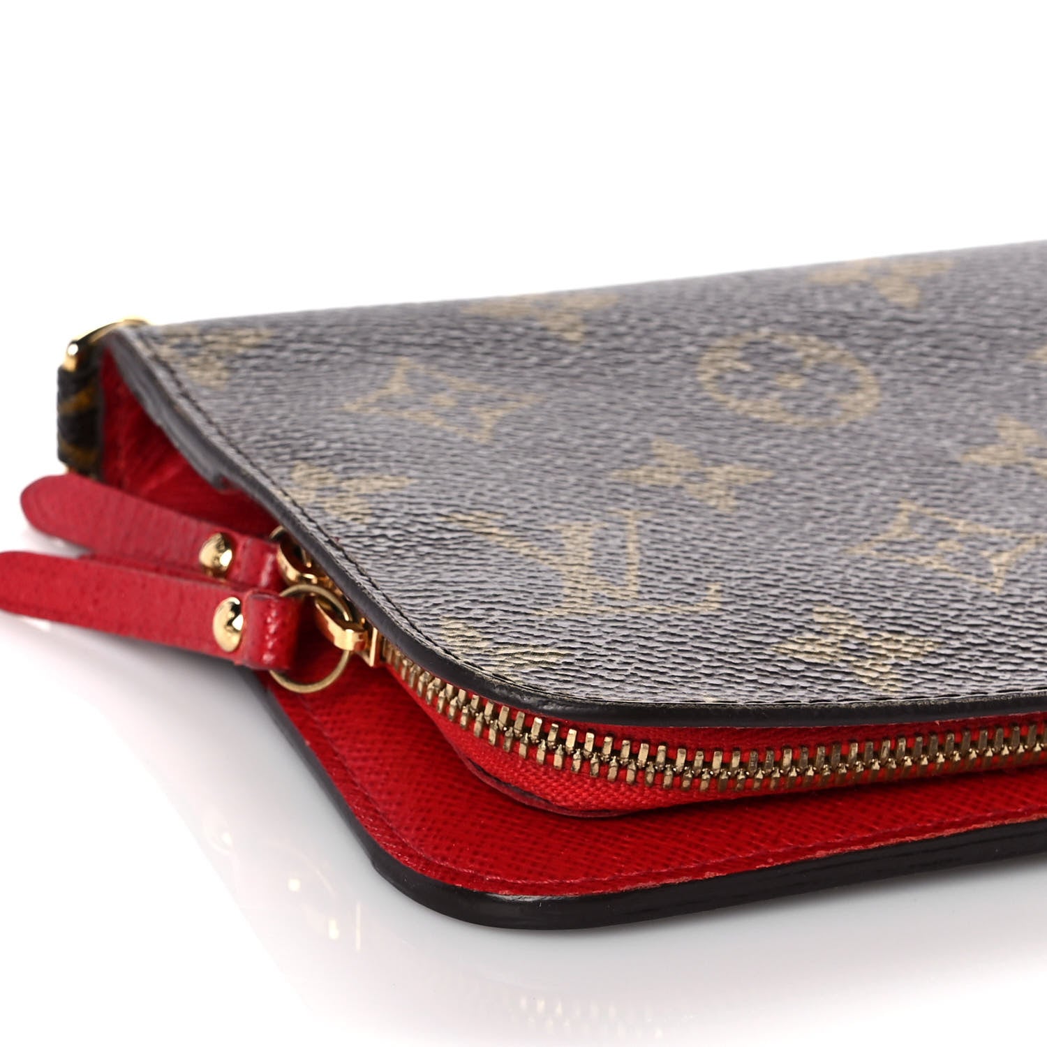 Louis Vuitton Monogram Insolite Wallet Red 9 of 11