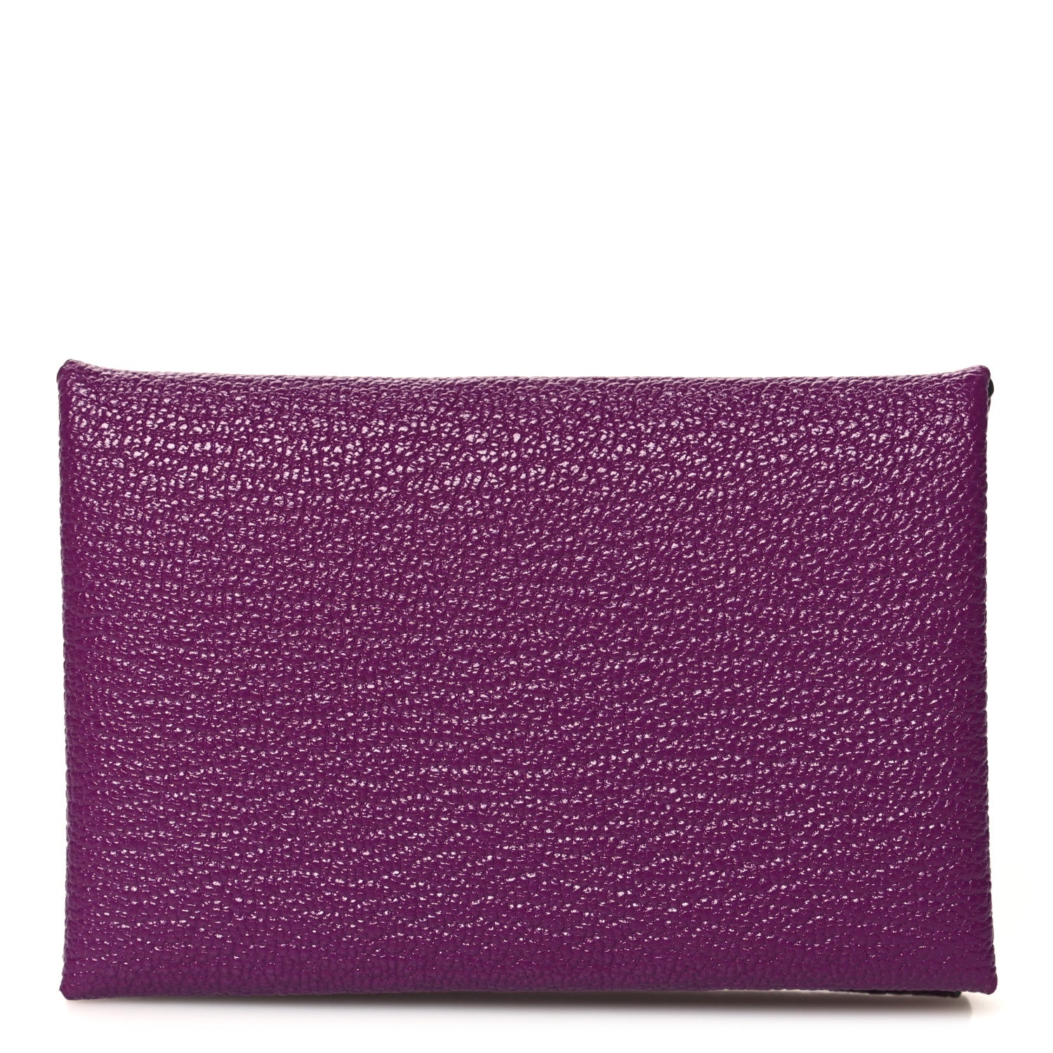 Hermes Chevre Mysore Calvi Card Case Anemone 1 of 8