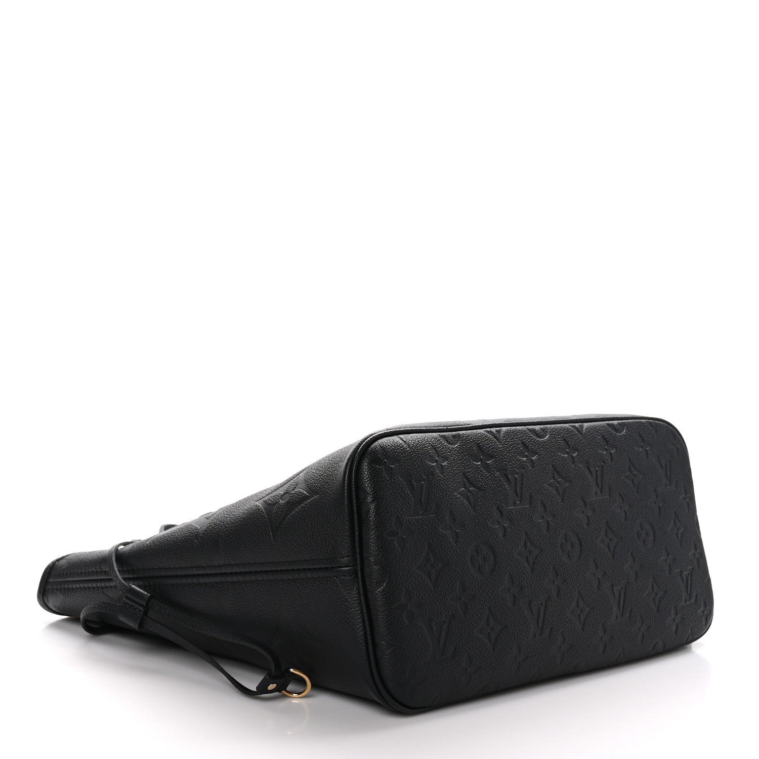 Louis Vuitton Empreinte Monogram Giant Neverfull MM Black 5 of 10