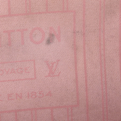 Louis Vuitton Damier Ebene Neo Neverfull MM Rose Ballerine 11 of 15