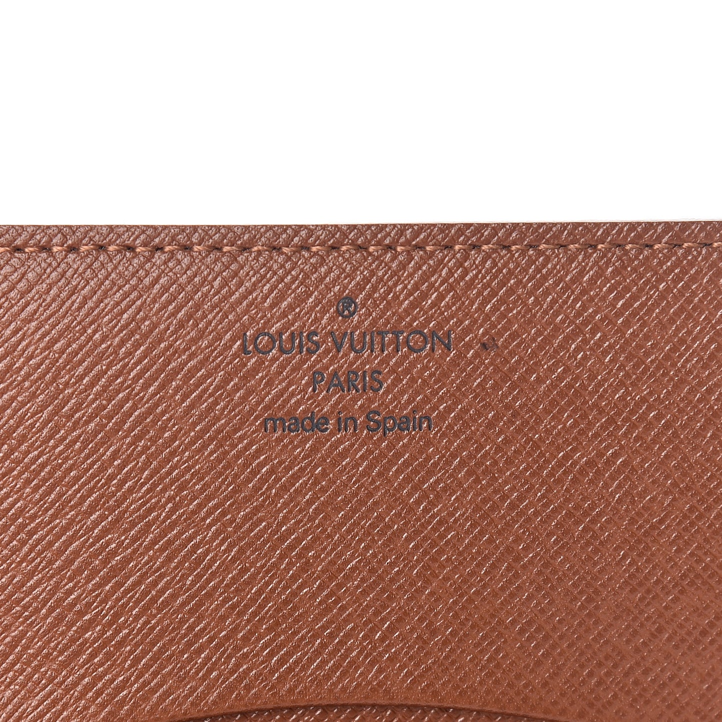 Monogram Business Card Holder
