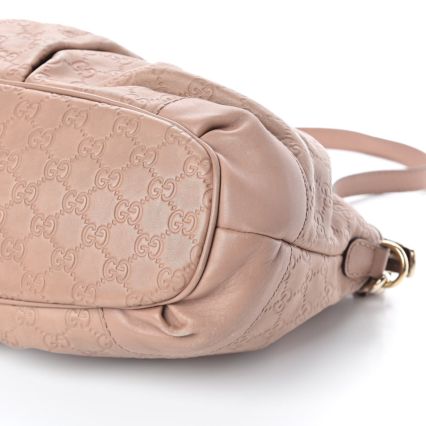 Guccissima Medium Sukey Top Handle Bag Dusty Rose