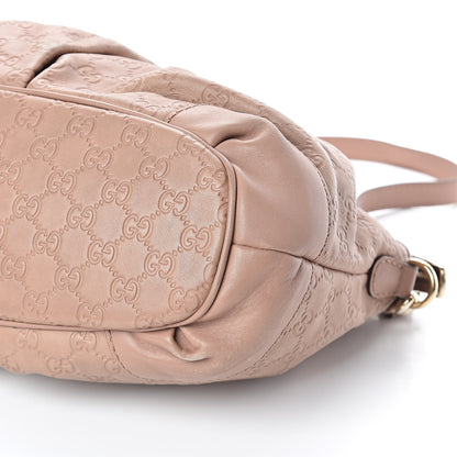 Gucci Guccissima Medium Sukey Top Handle Bag Dusty Rose 10 of 10