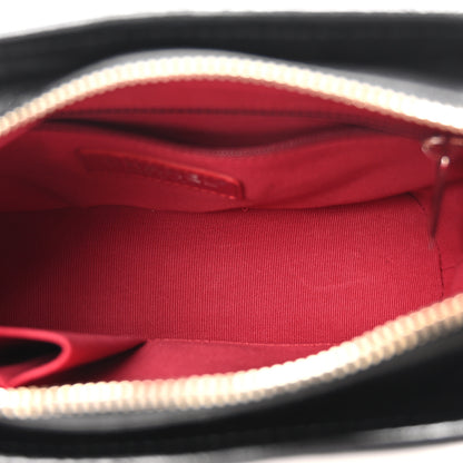 Chanel Aged Calfskin Quilted Small Gabrielle Hobo Black 5 of 11