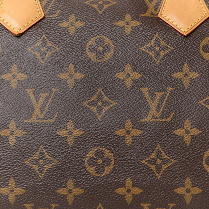 Louis Vuitton Monogram Speedy Bandouliere 35 8 of 13
