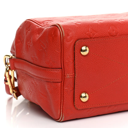 Louis Vuitton Empreinte Speedy Bandouliere 25 Cherry 8 of 12