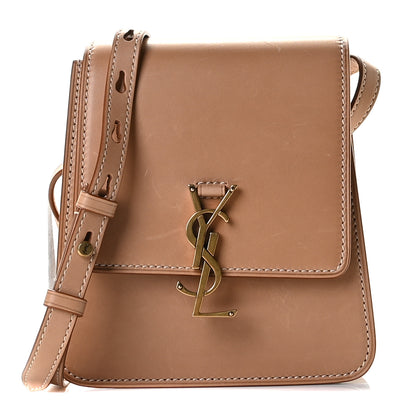 Saint Laurent Smooth Calfskin North South Kaia Satchel Vintage Brown 1 of 12