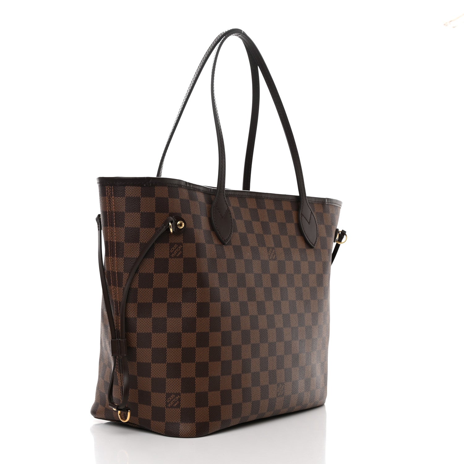 Louis Vuitton Damier Ebene Neo Neverfull MM 4 of 17