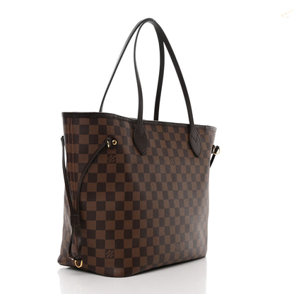 Louis Vuitton Damier Ebene Neo Neverfull MM 4 of 17