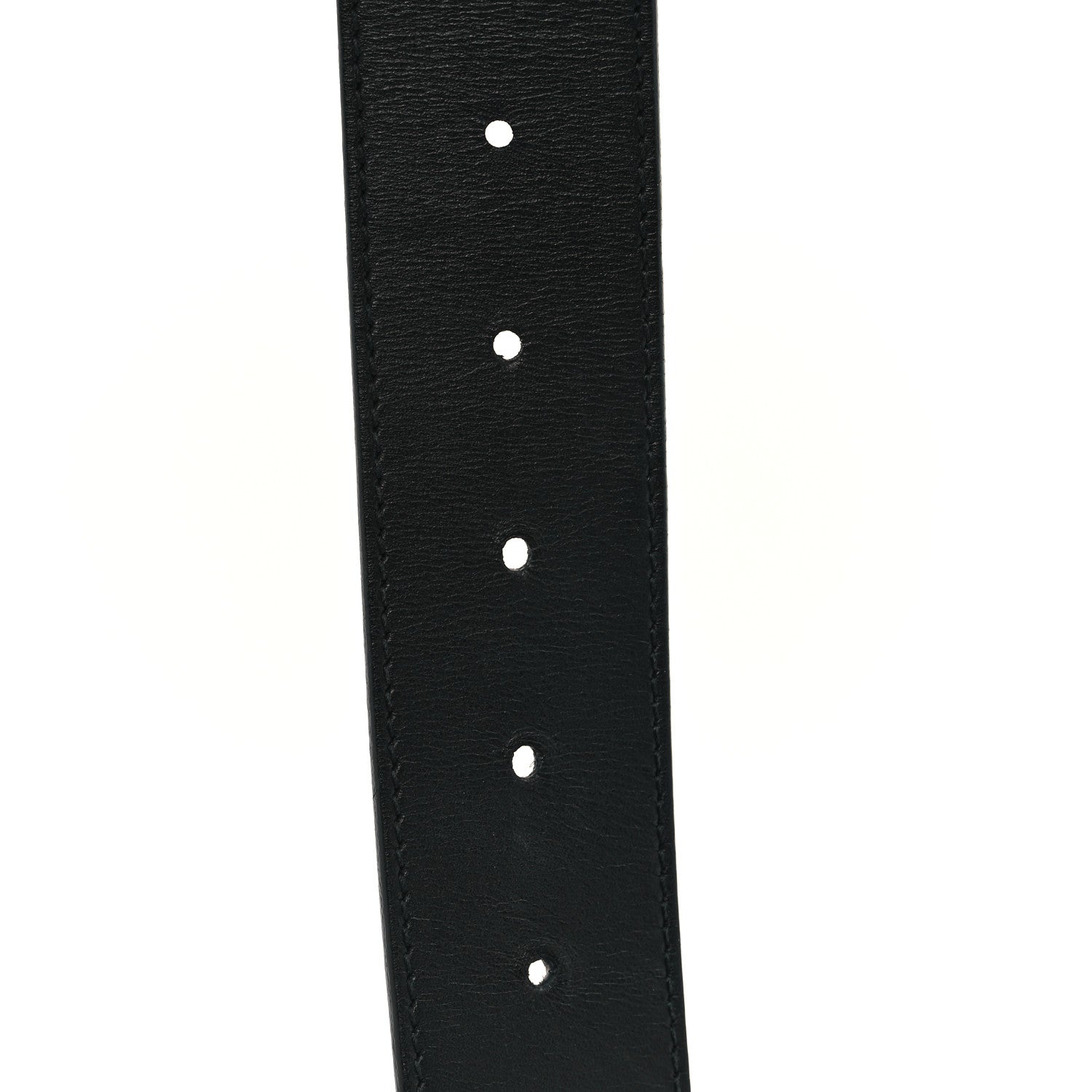 Gucci GG Supreme Monogram Selleria Interlocking G 37mm Belt 85 34 Beige Ebony Black 4 of 6