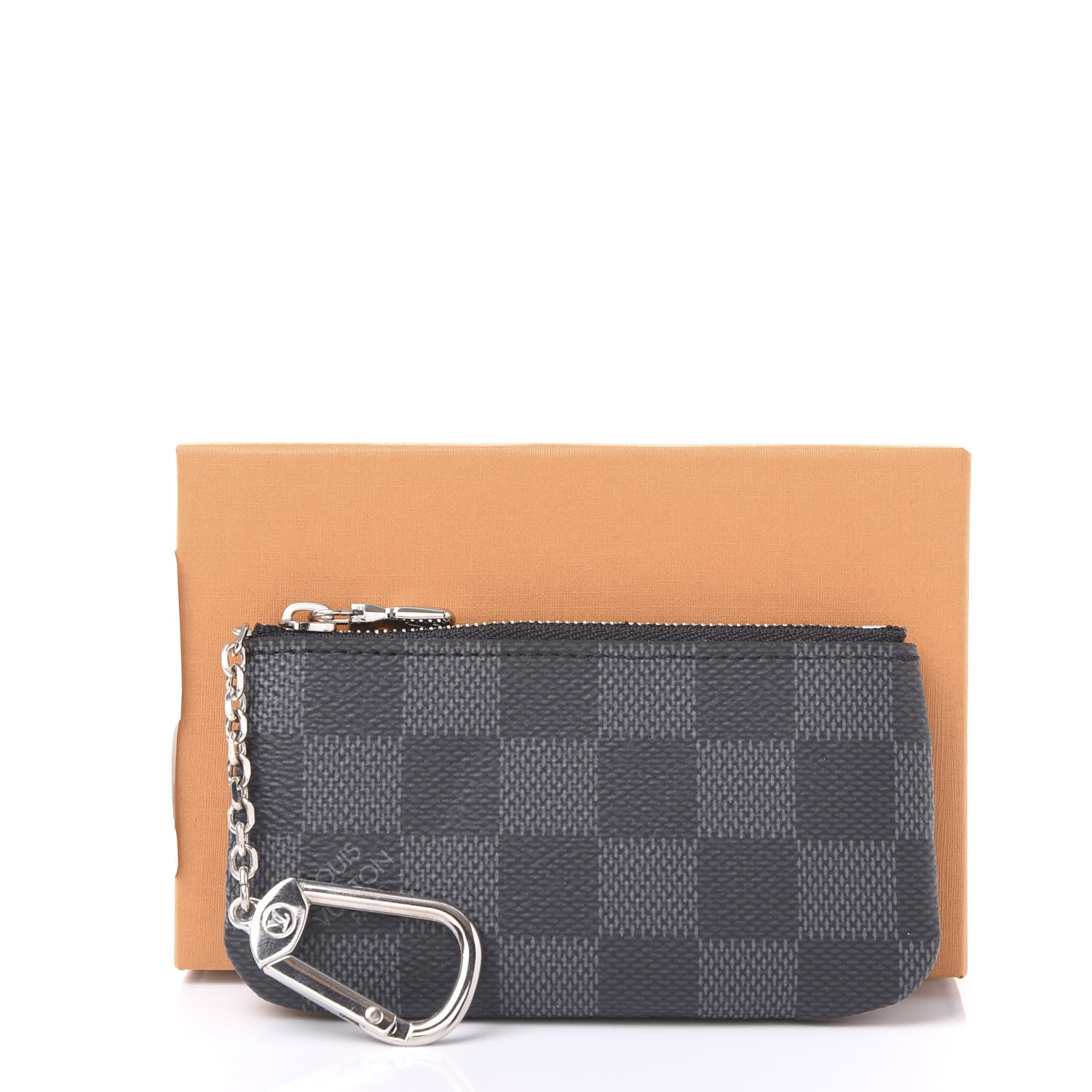 Louis Vuitton Damier Graphite Key Pouch 10 of 10