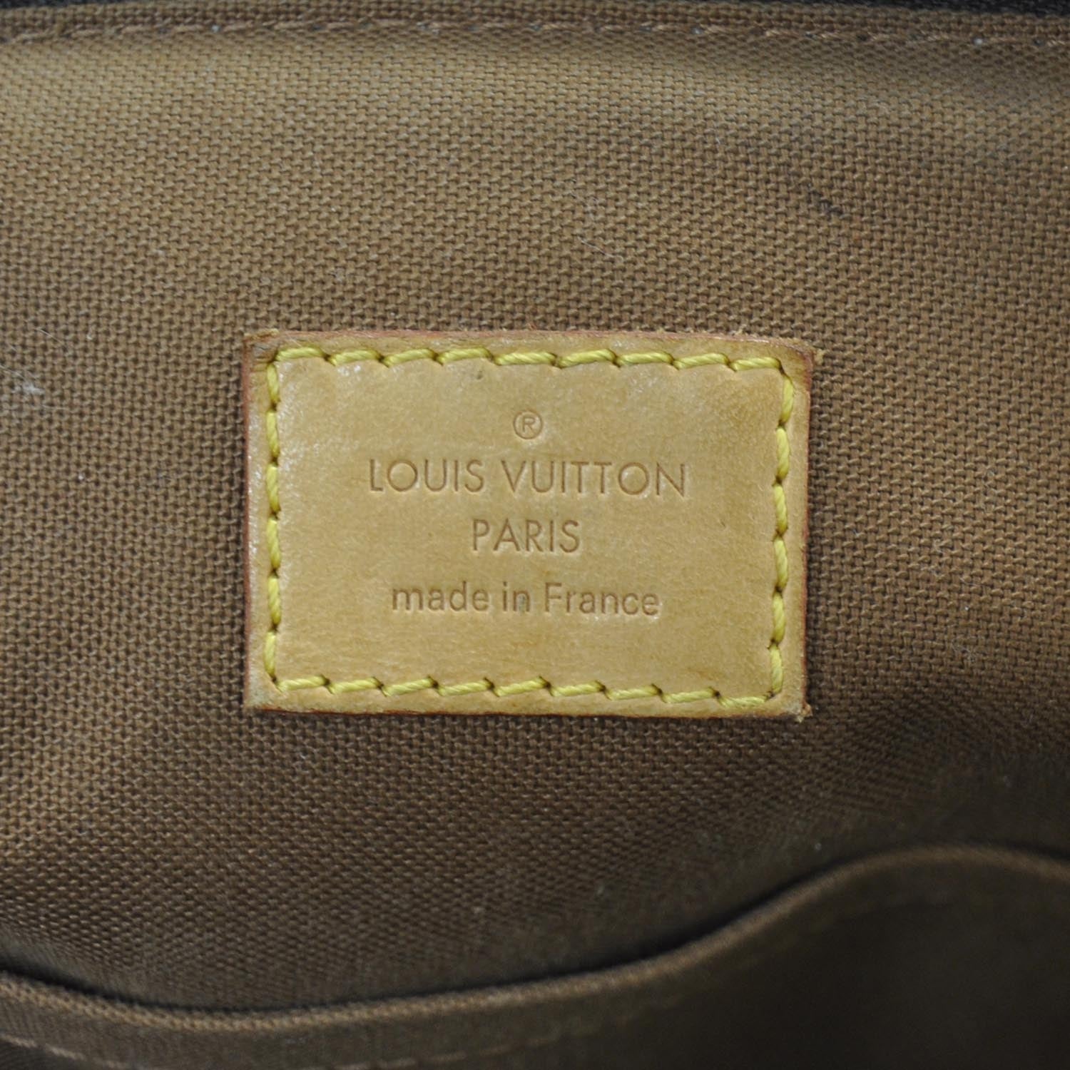 Louis Vuitton Monogram Tivoli GM 7 of 8