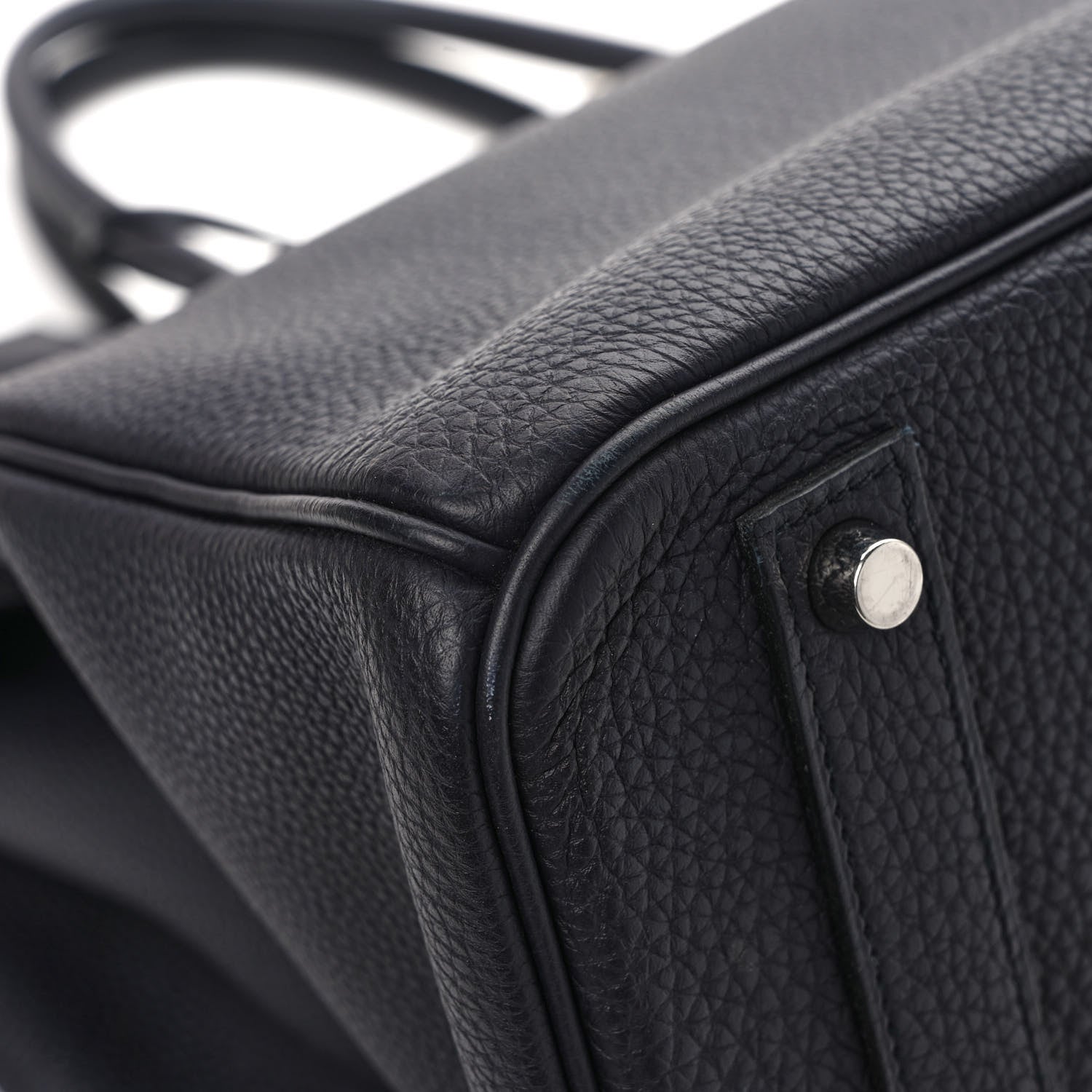 Hermes Togo Birkin 40 Bleu Indigo 9 of 11