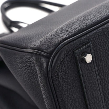 Hermes Togo Birkin 40 Bleu Indigo 9 of 11