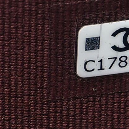 Chanel Lambskin Quilted Zip Card Holder Black 7 of 8