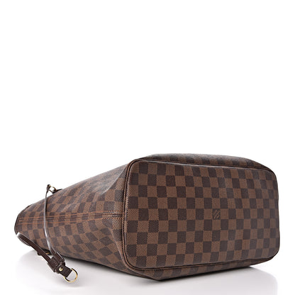 Louis Vuitton Damier Ebene Neverfull MM 4 of 10