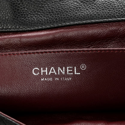 Chanel Caviar Quilted Clutch With Chain Flap Black 6 of 10