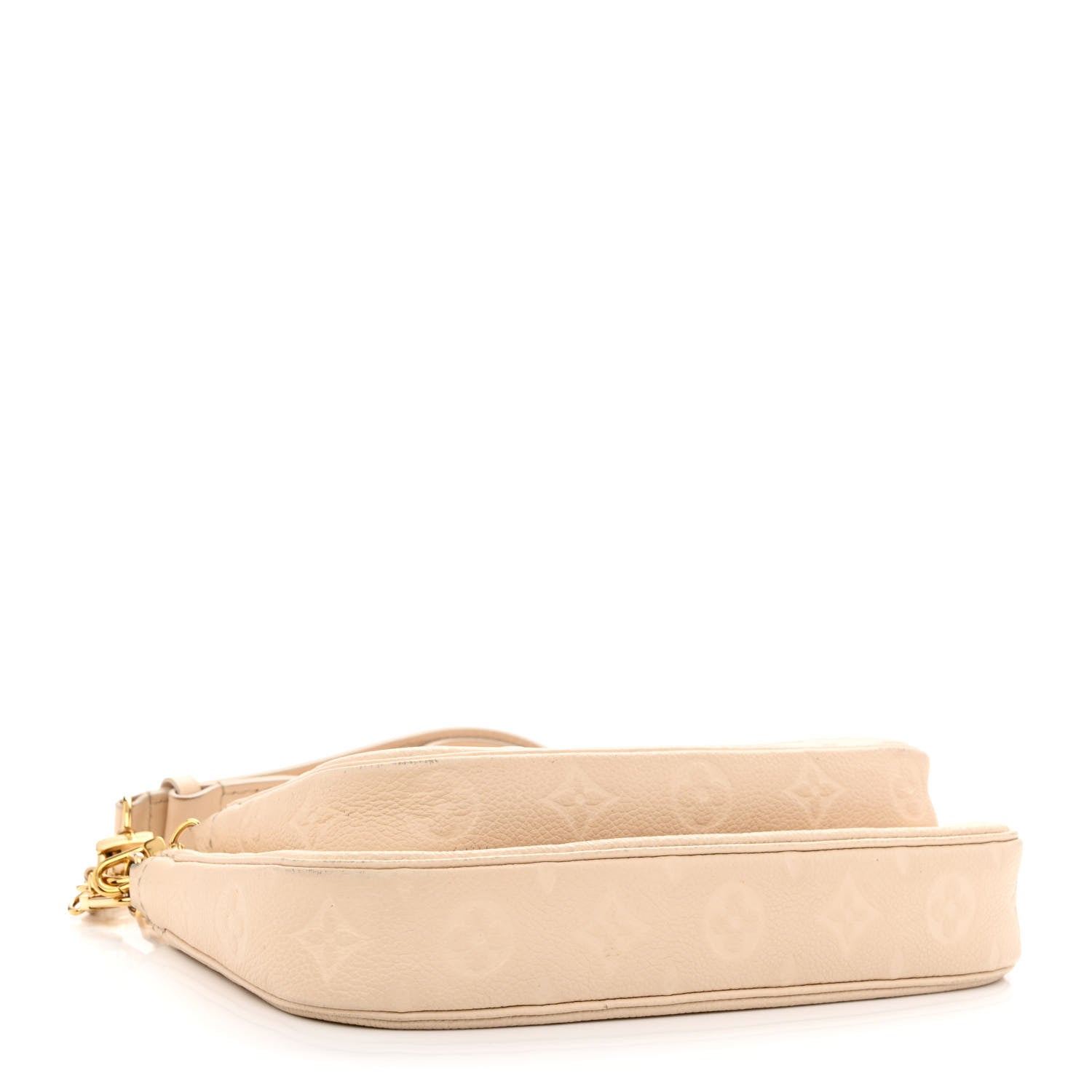 Louis Vuitton Empreinte Monogram Giant Multi Pochette Accessories Cream 4 of 11