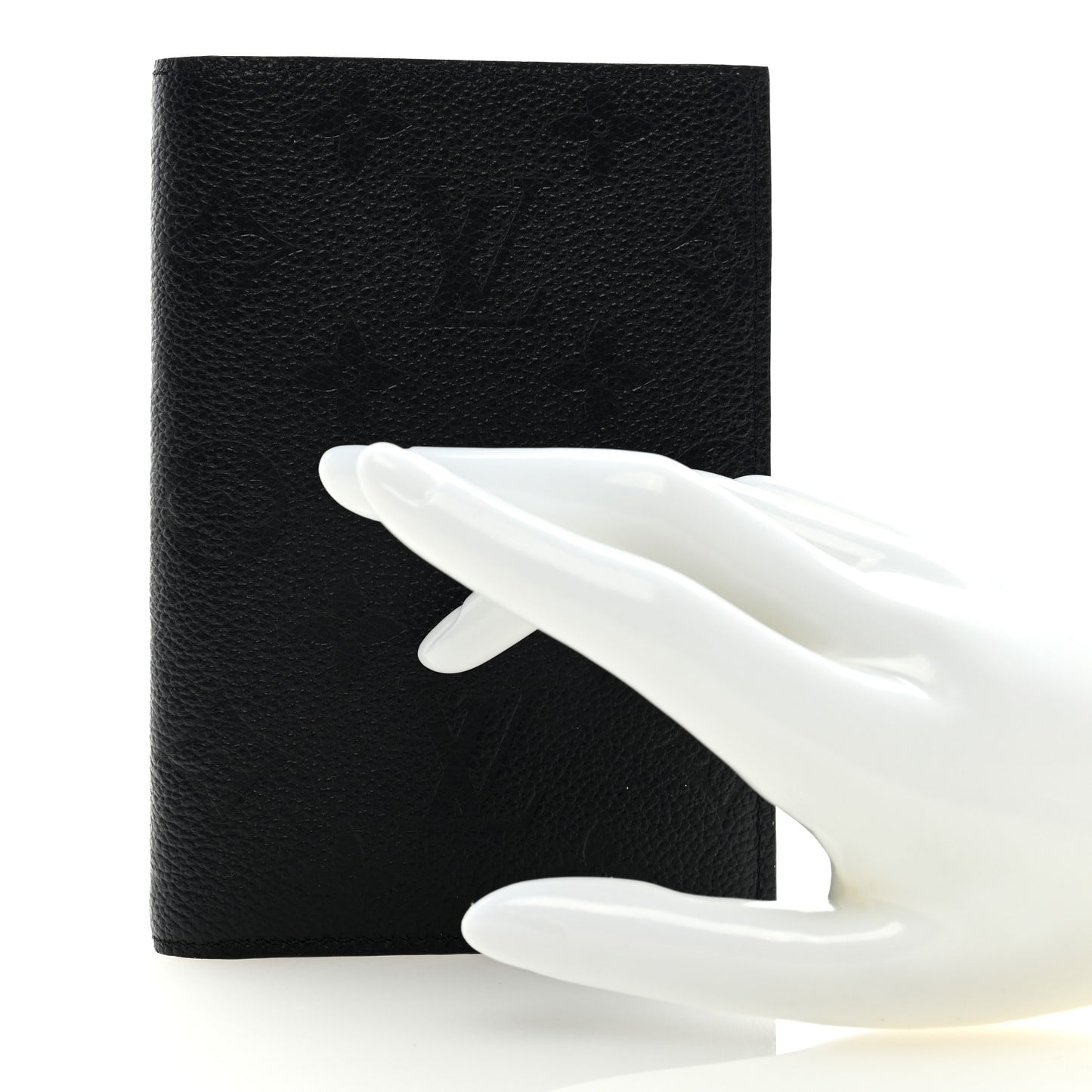 Empreinte Monogram Passport Cover Black