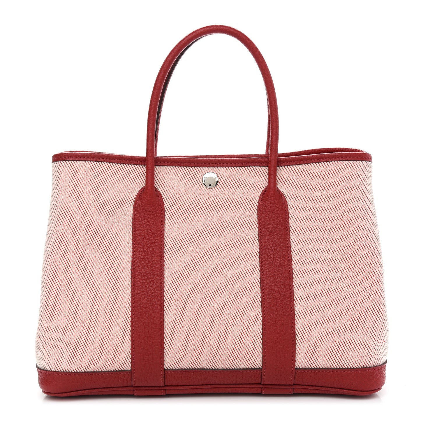 Twill H Negonda Garden Party 30 TPM Tote Rouge Piment