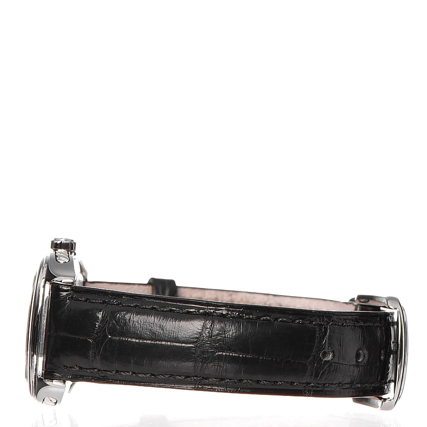 Stainless Steel Alligator Diamond 25mm Thoroughbred Quartz Watch