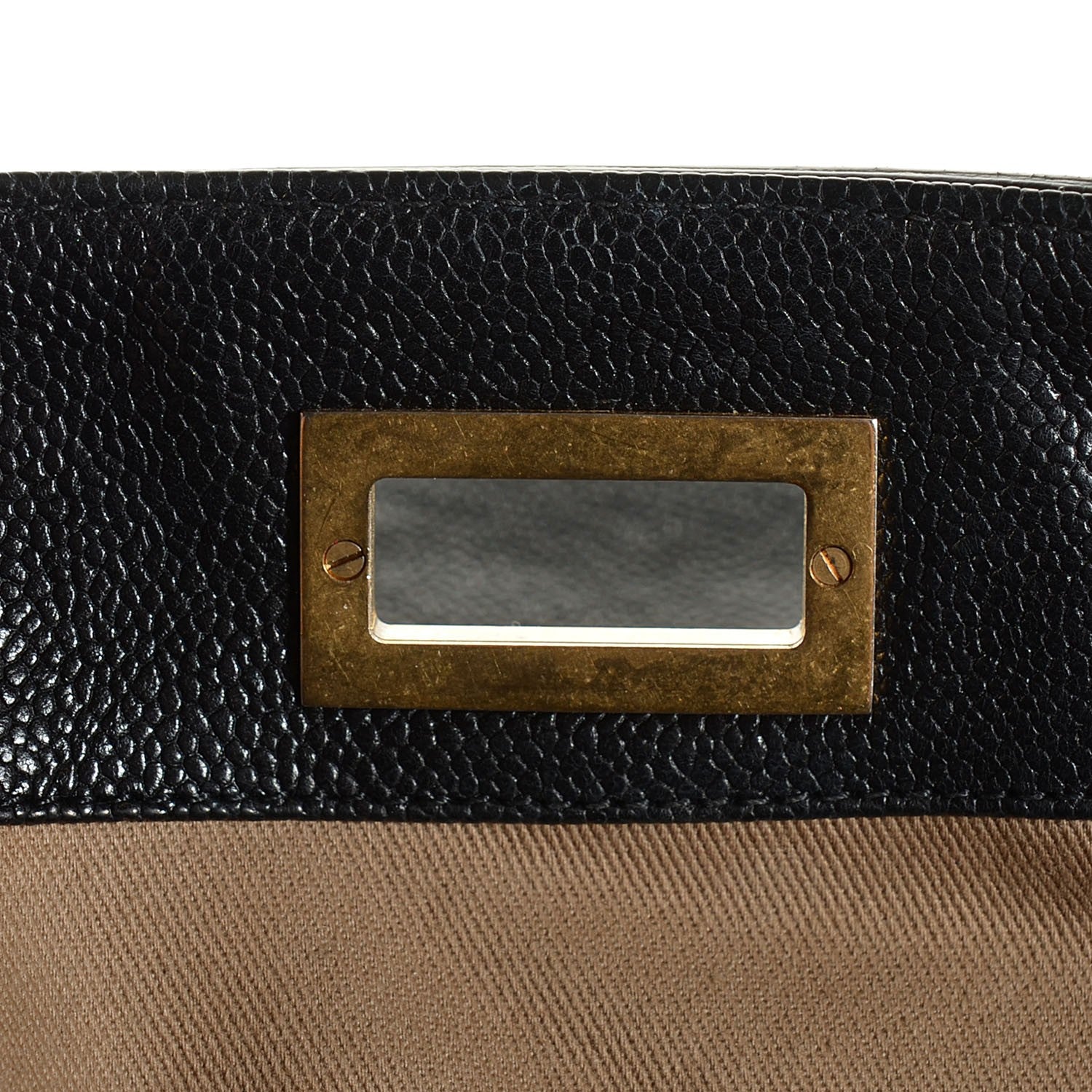 Chanel Caviar Large Edy Reissue Tote Black 8 of 8