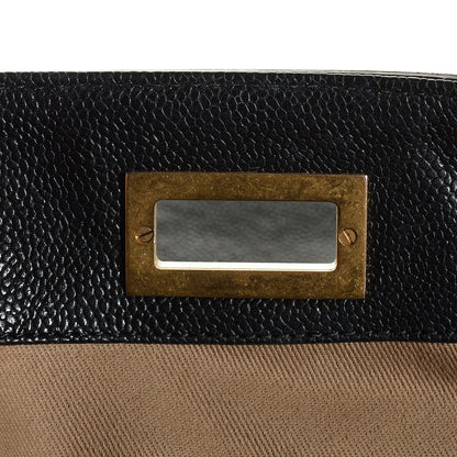 Chanel Caviar Large Edy Reissue Tote Black 8 of 8