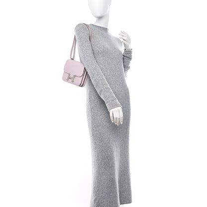 Hermes Chevre Mysore Constance 18 Mauve Pale 2 of 12