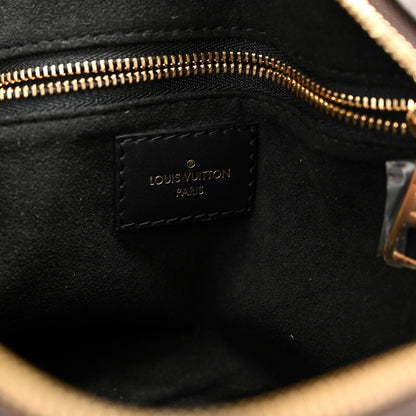 Louis Vuitton Monogram Petite Malle Souple Black 6 of 9