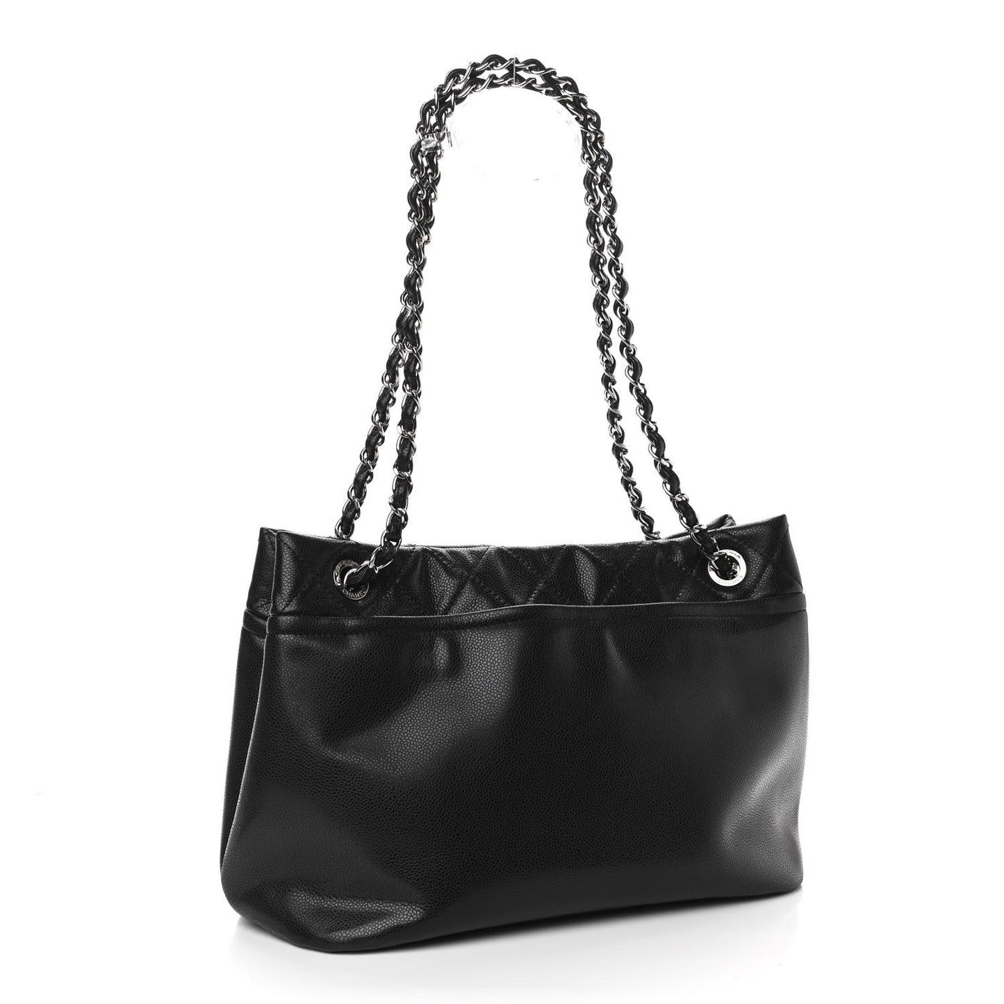 Caviar Timeless CC Soft Tote Black