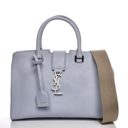 Saint Laurent Calfskin Monogram Baby Cabas Sugar Paper 4 of 16