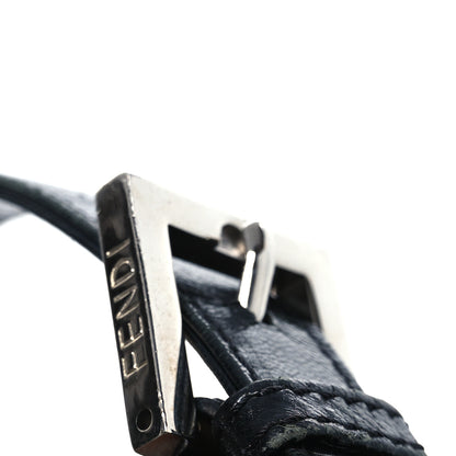 Fendi Neoprene Baguette Black 10 of 13