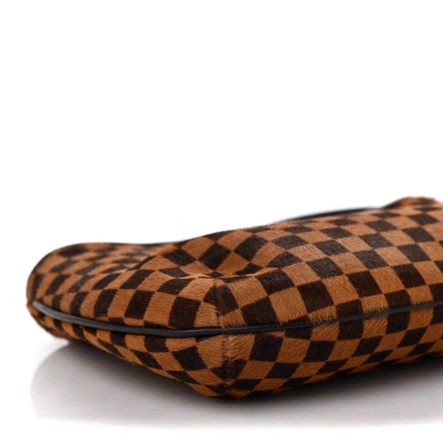 Calf Hair Damier Sauvage Tigre