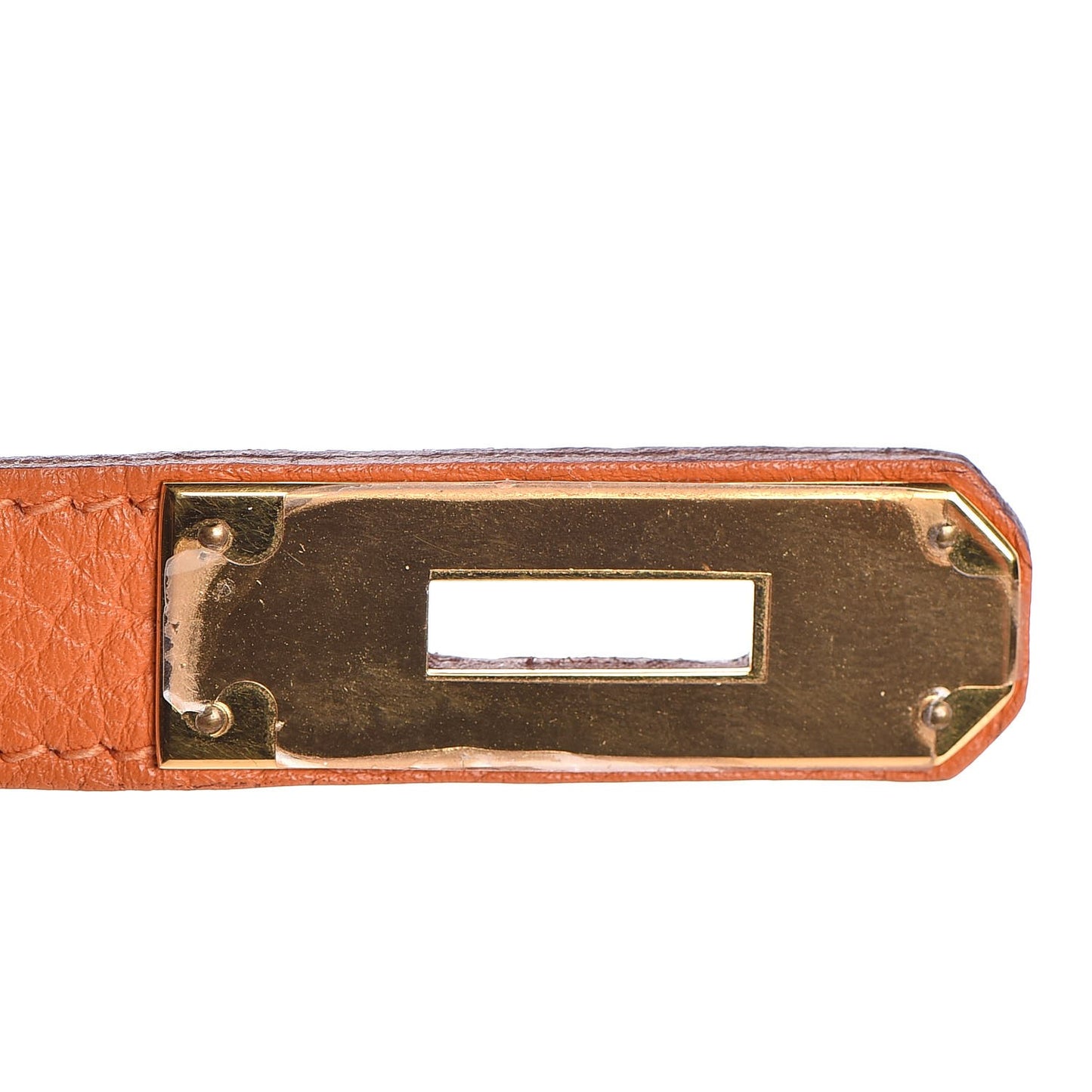 Togo Birkin 35 Orange