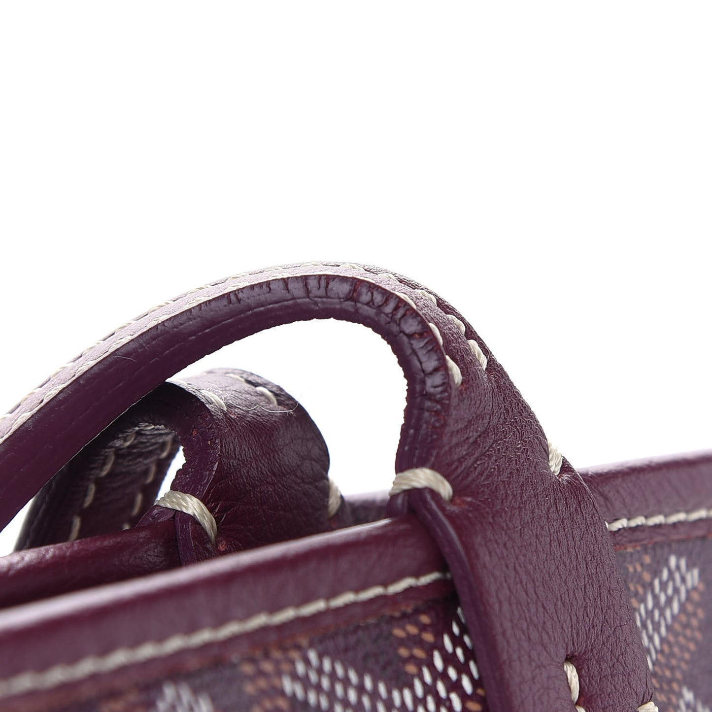 Goyardine Artois MM Burgundy