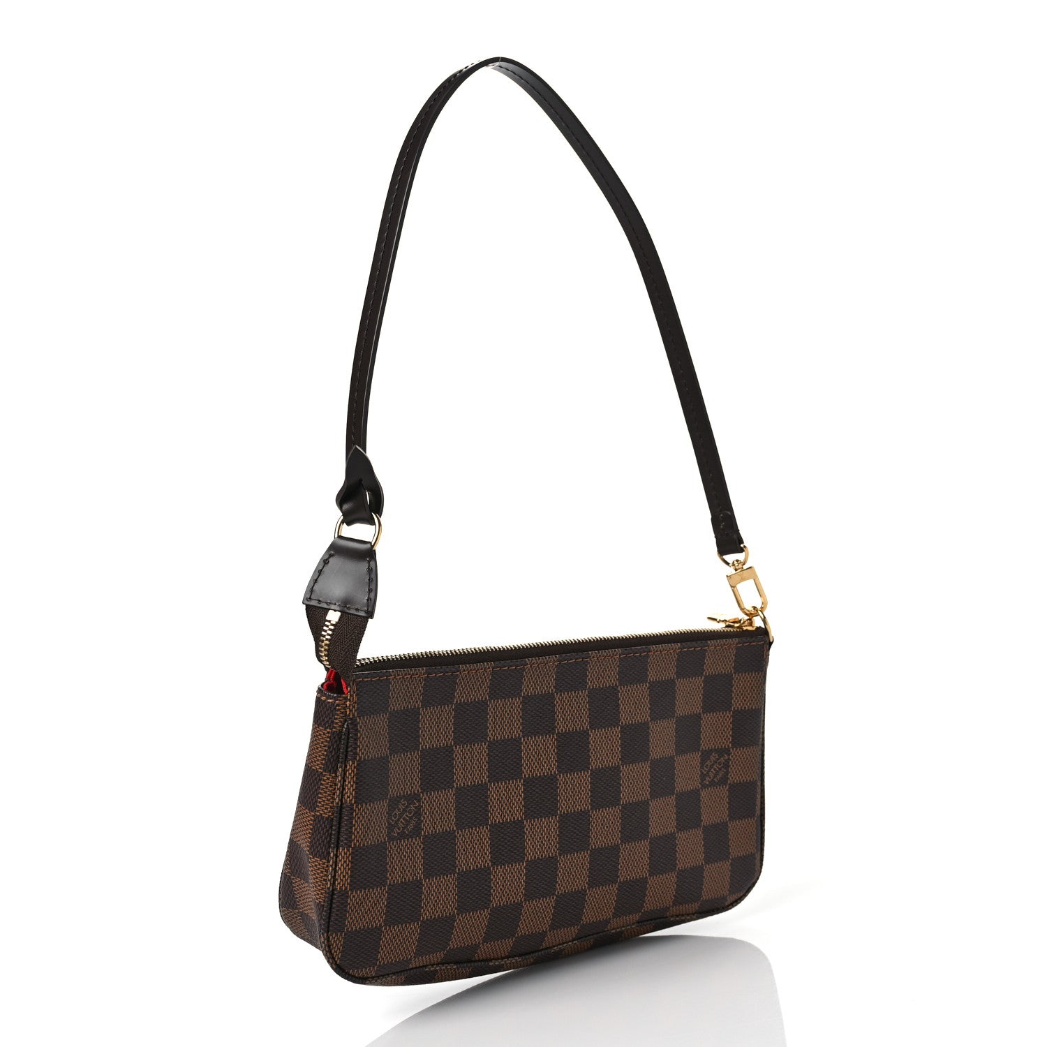Louis Vuitton Damier Ebene Pochette Accessories NM 3 of 8