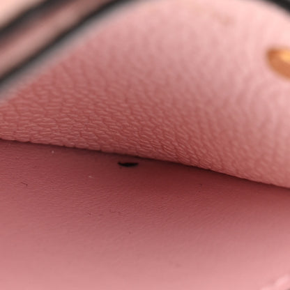Louis Vuitton Empreinte Monogram Giant By The Pool Card Holder Bouton De Rose 7 of 7