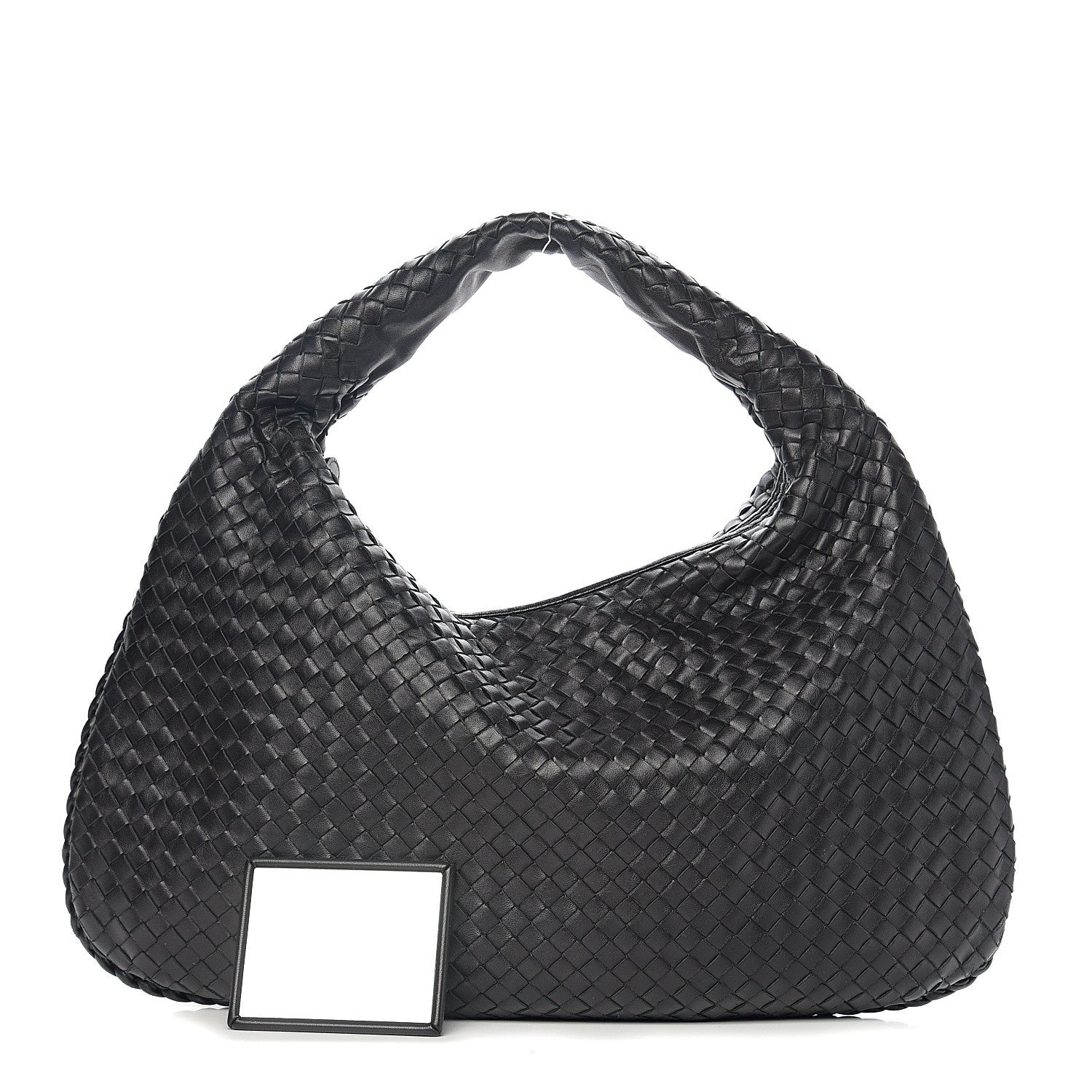 Bottega Veneta Nappa Intrecciato Large Veneta Hobo Black 1 of 9