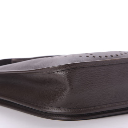 Hermes Epsom Evelyne II PM Chocolate 6 of 8