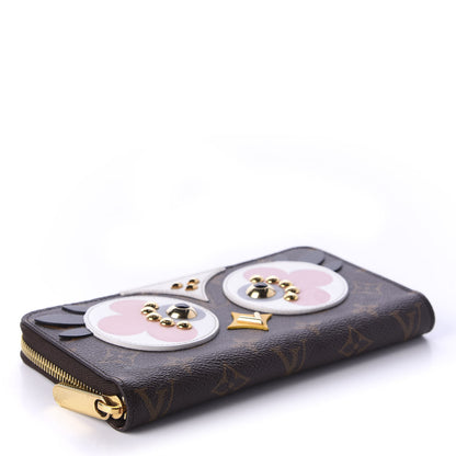 Louis Vuitton Monogram Lovely Birds Zippy Wallet 4 of 10
