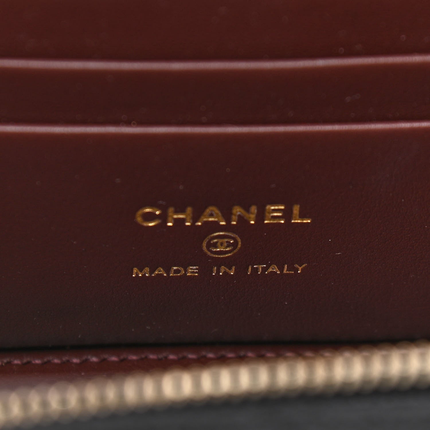 Chanel Caviar Quilted Small Vanity Case With Chain Black 6 of 12