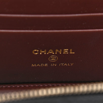 Chanel Caviar Quilted Small Vanity Case With Chain Black 6 of 12
