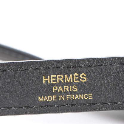 Hermes Sombrero Kelly Sellier 32 Black 20 of 34