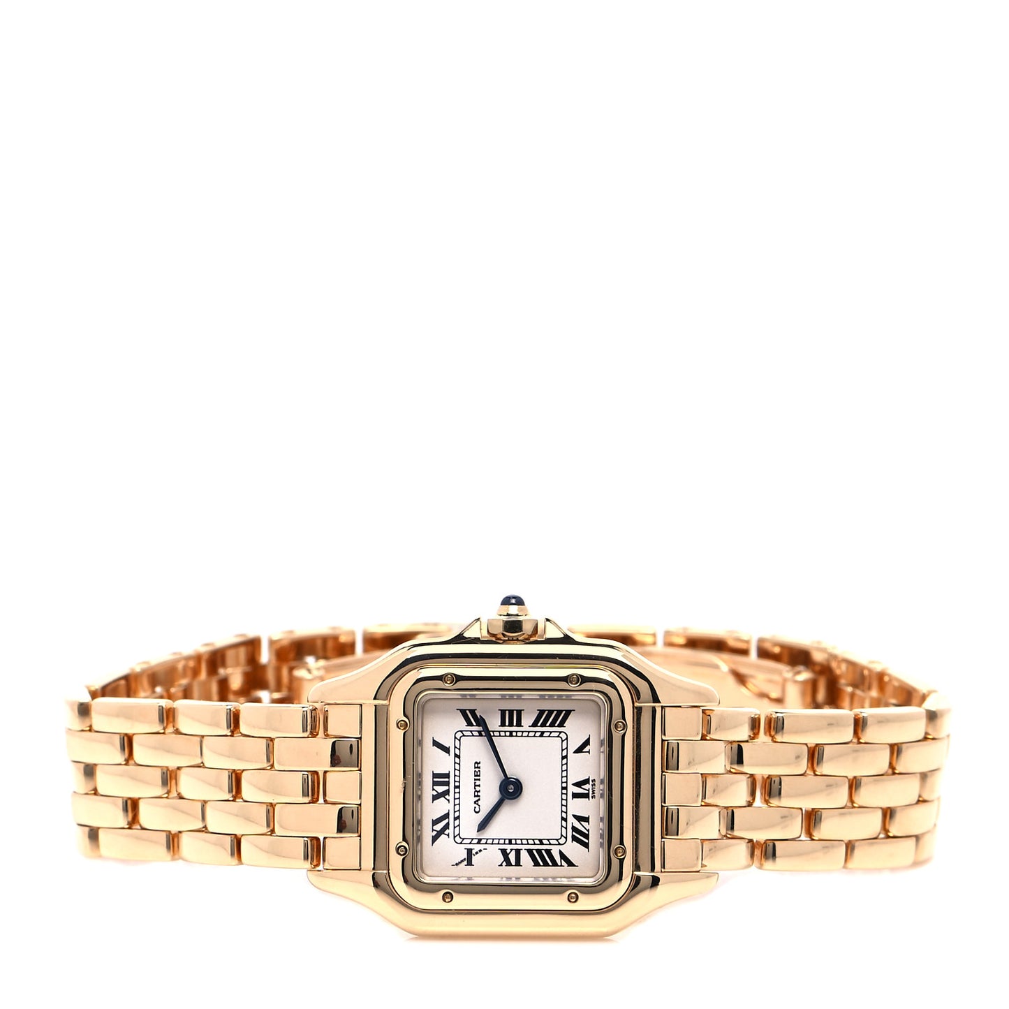 18K Yellow Gold 22mm Panthere Quartz Watch