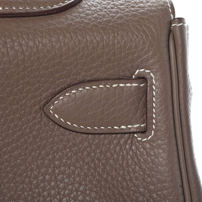 Hermes Togo Kelly Retourne 40 Etoupe 27 of 34