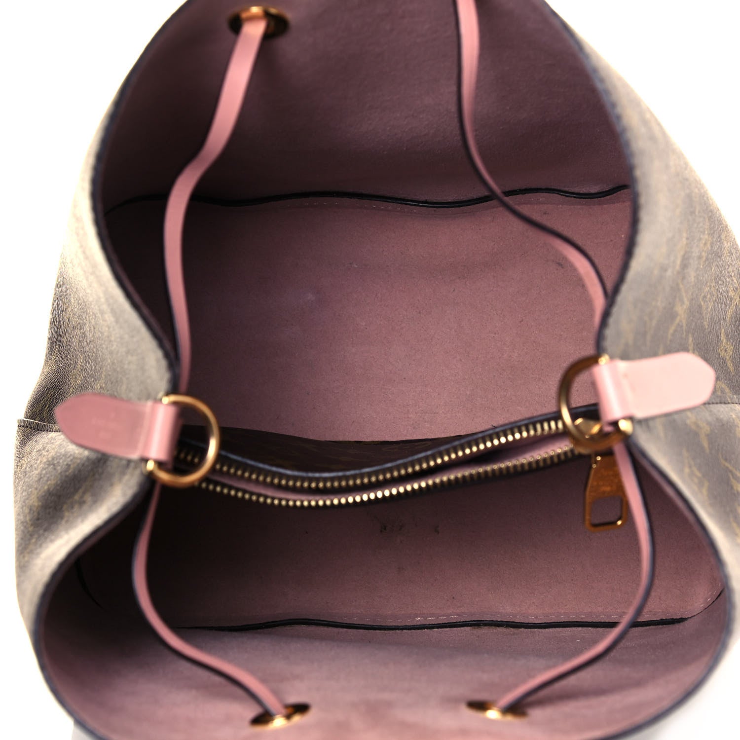 Louis Vuitton Monogram Neonoe MM Rose Poudre 5 of 11